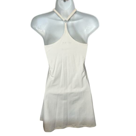 Outdoor Voices Exercise Dress White Small Adjustable Straps Shorts Pockets - Picture 5 of 12